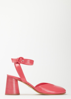 Розовые босоножки Halmanera Rock Yourself Ace на устойчивом каблуке, фото